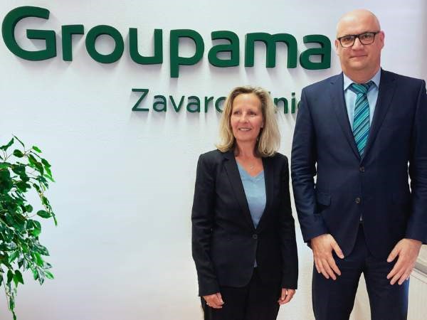 Veleposlanica Francije v Sloveniji obiskala poslovne prostore Groupama Zavarovalnice 